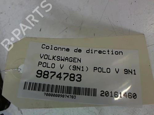 Used Steering column Steering column VW POLO V (6R1, 6C1) 1.6 TDI (75 hp) 25649748 25649748