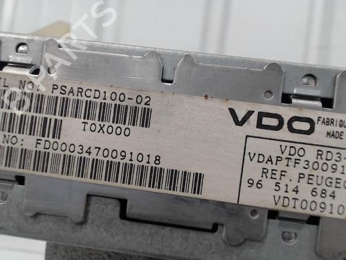Radio CITROËN C3 Pluriel (HB_) 1.6 | BP26594874E6 