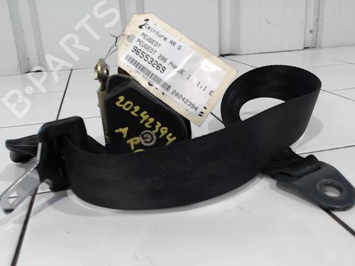 Gurtstraffer links hinten PEUGEOT 206 Hatchback (2A/C) 1.1 i | BP25809959C89 