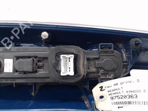 Right taillight RENAULT KANGOO Express (FW0/1_) Z.E. (FW0Z, FW1Z) | BP25638980C35 - Image 5