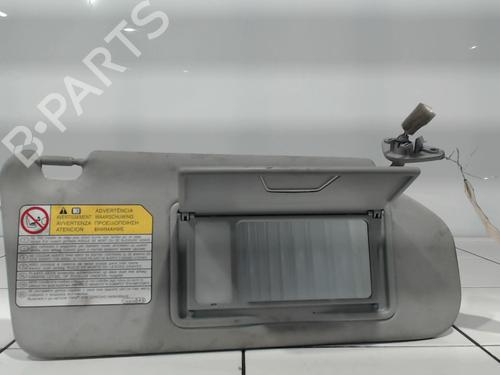 Right sun visor CITROËN C4 AIRCROSS 1.6 HDi 115 AWC | BP39629545I2 - Image 2