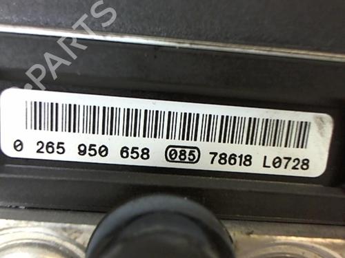 ABS pump PEUGEOT 407 (6D_) 1.8 (6D6FZB) | BP25643981M43 