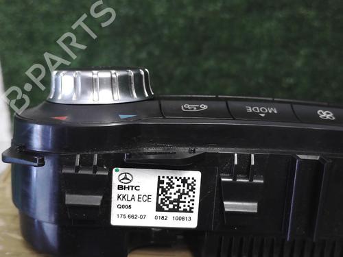 Climate control MERCEDES-BENZ B-CLASS Sports Tourer (W246, W242) B 200 CDI (246.201) | BP25634359I5 
