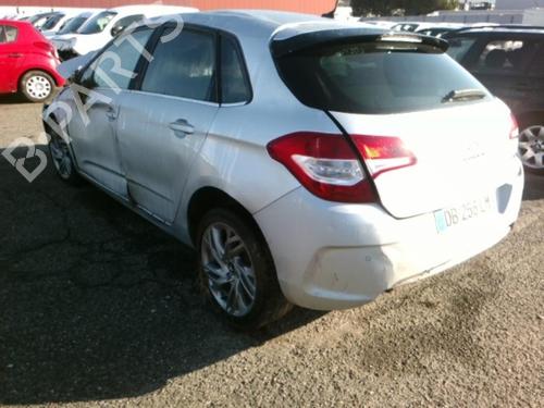 Climate control CITROËN C4 II (NC_) 1.6 HDi 90 | BP25633391I5  - Image 5