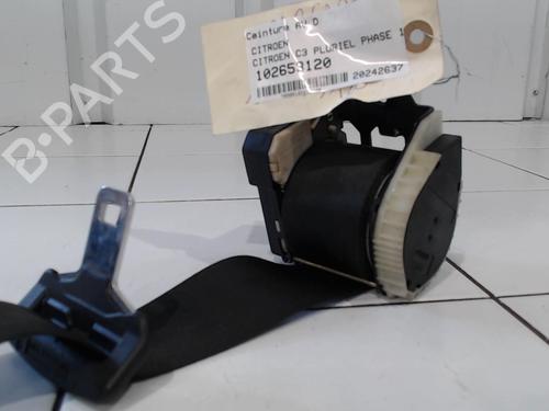 Front right belt tensioner CITROËN C3 Pluriel (HB_) 1.6 | BP26948844C88 