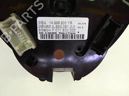 Climate control CITROËN C8 (EA_, EB_) 2.2 HDi | BP25641073I5 