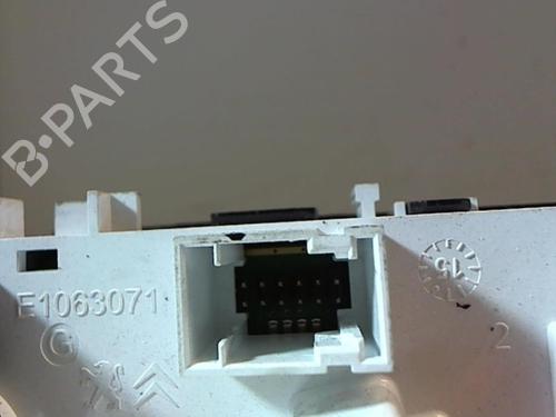 Climate control PEUGEOT 208 I (CA_, CC_) 1.6 HDi | BP25632483I5 