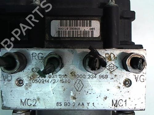 ABS pump RENAULT CLIO III (BR0/1, CR0/1) 1.5 dCi (BR17, CR17) | BP25641625M43 