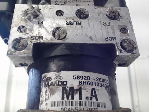 Used ABS pump ABS pump HYUNDAI TUCSON (JM) 2.0 CRDi (140 hp) 32062440 32062440