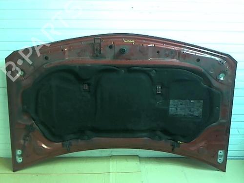 Hood RENAULT MEGANE II (BM0/1_, CM0/1_) 1.5 dCi (BM1E, CM1E) | BP25640420C1 