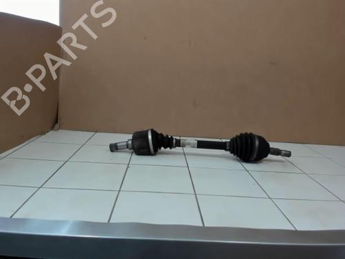 Used Left front driveshaft PEUGEOT 3008 I MPV (0U_) 2.0 HDi 150 / BlueHDi 150 (150 hp) 25630162