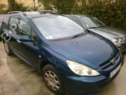 AC-Styringsenhed/Manøvreenhed PEUGEOT 307 Break (3E) 2.0 HDI 110 | BP25648812I5 
