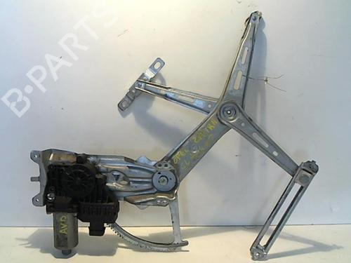 Used Front right window mechanism OPEL ZAFIRA A MPV (T98) 2.0 DI 16V (F75) (82 hp) 25647002