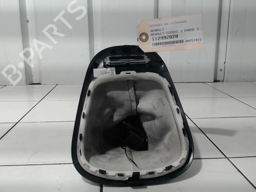 Shift knob RENAULT SCÉNIC III (JZ0/1_) 1.5 dCi | BP31023411I34 