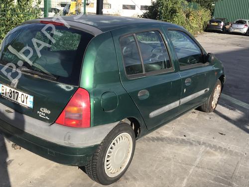 Gearbox RENAULT CLIO II Hatchback Van (SB0/1/2_) 1.9 D (SB0R) | BP27250685M3  - Image 9
