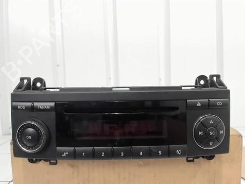 Used Radio MERCEDES-BENZ A-CLASS (W169) A 160 CDI (169.006, 169.306) (82 hp) 25642217