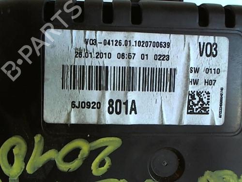 Instrument cluster SEAT IBIZA IV (6J5, 6P1)  | BP25637792C47 