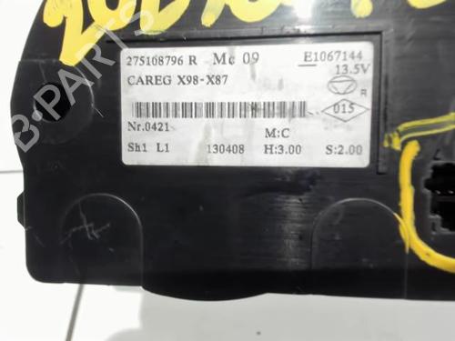 Climate control RENAULT CAPTUR I (J5_, H5_) 1.5 dCi 90 (J5N4, J5M5, J5MW, J5M6, J5AL, J5AJ) | BP25647843I5 - Image 2