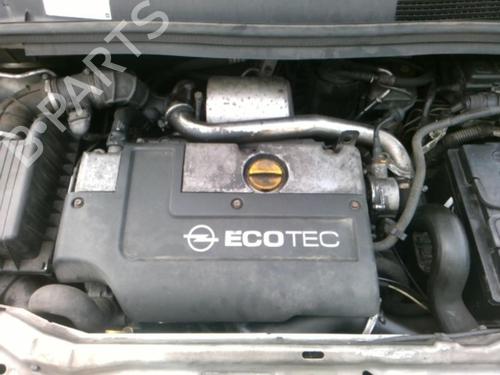 Venstre bak beltestrammer OPEL ZAFIRA A MPV (T98) 2.0 DTI 16V (F75) | BP25632108C89 