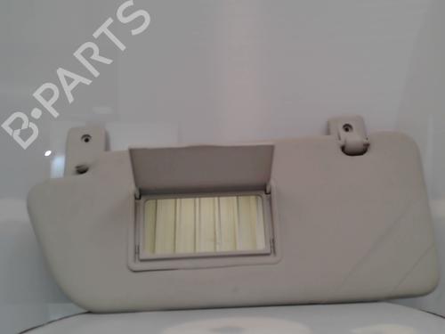 Left sun visor PEUGEOT 3008 I MPV (0U_) 1.6 HDi | BP29434909I1 