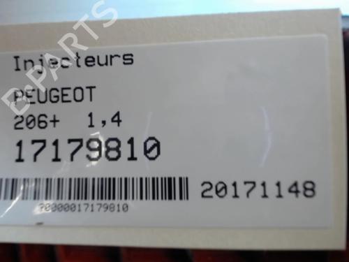 Used Injector Injector PEUGEOT 206+ (2L_, 2M_) 1.4 i (73 hp) 25649047 25649047
