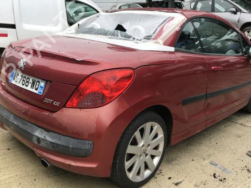 Radio PEUGEOT 207 CC (WD_) 1.6 16V | BP25628667E6 