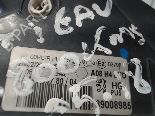 Right headlight PEUGEOT 1007 (KM_) 1.6 HDi | BP29711870C29 