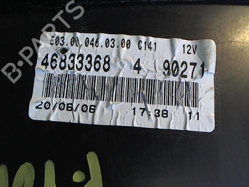 Instrument cluster FIAT PUNTO (188_) 1.2 60 (188.030, .050, .130, .150, .230, .250) | BP25651205C47 