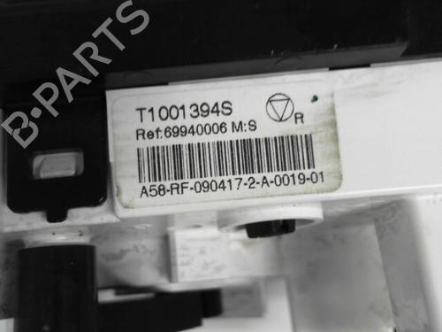 Climate control CITROËN C3 Picasso (SH_) 1.6 HDi | BP25633956I5 