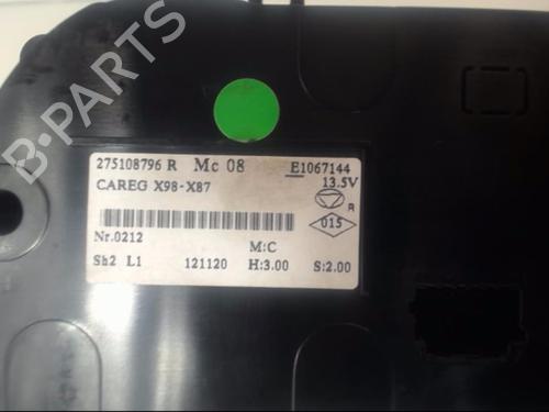Climate control RENAULT CLIO IV (BH_) 1.5 dCi 75 | BP25632066I5 