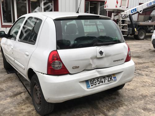 Instrument cluster RENAULT CLIO II (BB_, CB_) 1.5 dCi (B/CB3M) | BP25630946C47 