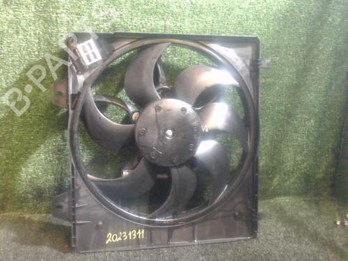 Used Radiator fan PEUGEOT 208 II (UB_, UP_, UW_, UJ_) 1.5 BlueHDI 100 (102 hp) 25647754