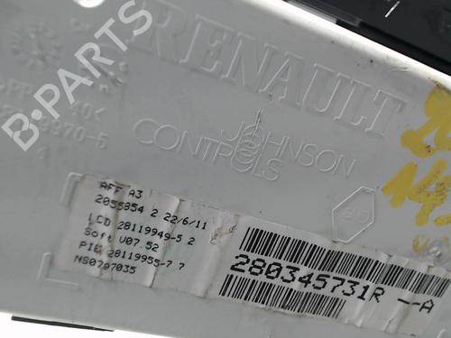 Instrument cluster RENAULT TWINGO II (CN0_) 1.2 16V (CN04, CN0B) | BP29043308C47