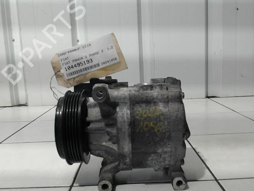 AC Kompressor FIAT PANDA (169_) 1.2 LPG (169CXF1A) (69 hp) 28276857