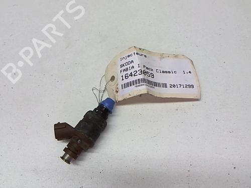 Used Injector Injector SKODA FABIA I (6Y2) 1.4 (60 hp) 25649158 25649158