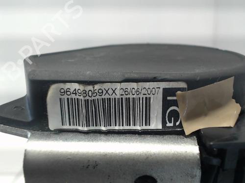 Used Front left seatbelt Front left seatbelt PEUGEOT 207 (WA_, WC_) 1.6 16V VTi (120 hp) 40444020 40444020