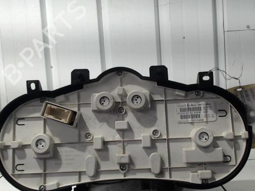 Used Instrument cluster Instrument cluster PEUGEOT 206+ (2L_, 2M_) 1.4 HDi eco 70 (68 hp) 30778142 30778142