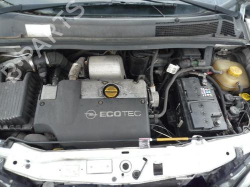 Front right window mechanism OPEL ZAFIRA A MPV (T98) 2.0 DI 16V (F75) | BP25637885C23 