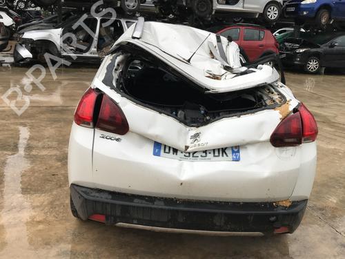 Left taillight PEUGEOT 2008 I (CU_) 1.2 THP 110 / PureTech 110 | BP25628355C34 - Image 13