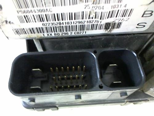 ABS pump JEEP GRAND CHEROKEE II (WJ, WG) 2.7 CRD 4x4 | BP25628865M43 