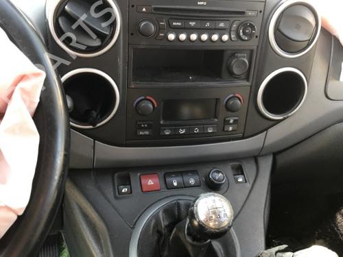 Rear right seatbelt CITROËN BERLINGO MULTISPACE (B9) 1.6 HDi 110 | BP29851446I28  - Image 10