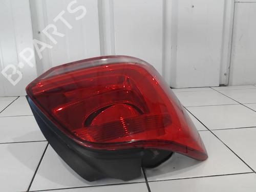 Used Left taillight VW POLO V (6R1, 6C1) 1.6 TDI (90 hp) 25636469