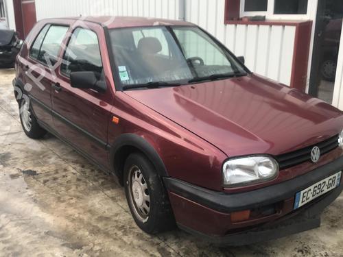 Left mirror VW GOLF III (1H1) 1.9 TDI | BP25631628C26 