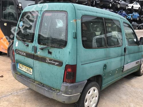 Front bumper CITROËN BERLINGO / BERLINGO FIRST Box Body/MPV (M_) 1.9 D 70 (MBWJZ, MCWJZ) | BP25639193C7 