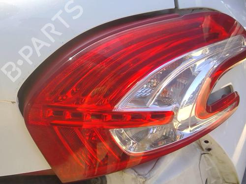 Right taillight PEUGEOT 208 I (CA_, CC_) 1.4 HDi | BP25648042C35 