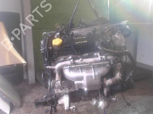 Used Engine Engine ALFA ROMEO 147 (937_) 1.9 JTDM 8V (937.AXD1A, 937.AXU1A, 937.BXU1A) (120 hp) 27250726 27250726