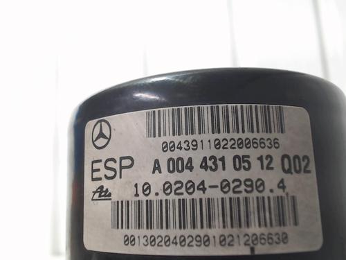 ABS pump MERCEDES-BENZ C-CLASS (W203) C 270 CDI (203.016) | BP31355117M43 - Image 5