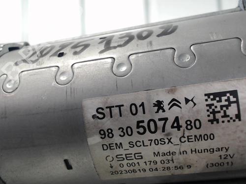 Starter CITROËN C3 III (SX) 1.2 THP 110 (SXHNPS, SXHNZT, SXHNZ6) | BP32437075M8 - Image 2