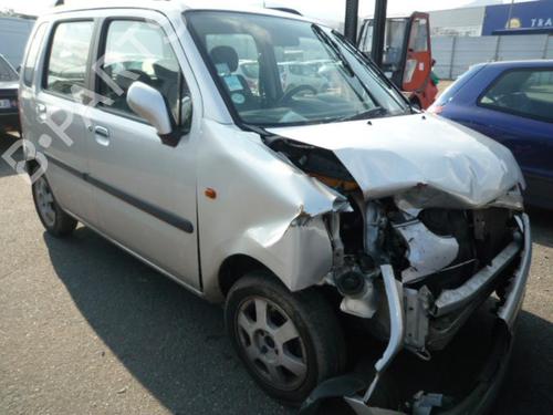 Rear left window mechanism OPEL AGILA (A) (H00) 1.2 16V (F68) | BP25647149C24 