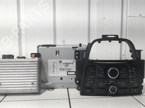 Autoradio OPEL ASTRA J (P10) 1.7 CDTI (68) (125 hp) 30597163